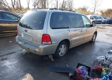 2004 Ford Freestar Limited z USA, uszkodzony, nr VIN 2FMDA58214BA62413